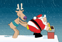 Chimney Christmas Jokes GIF - Chimney Christmas Jokes Funny GIFs