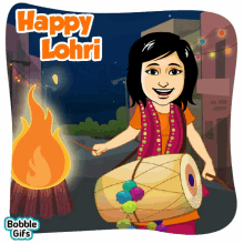 Happy Lohri GIF - Happy Lohri Lodhi GIFs