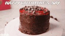 happy valentines day cake dessert sweets yummy