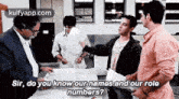 Sir, Do You Know Our Names And Our Rolenumbers?.Gif GIF - Sir Do You Know Our Names And Our Rolenumbers? Person GIFs