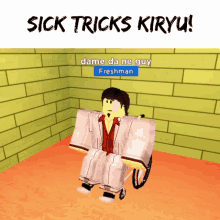 Sick Tricks Kiryu Kiryu GIF - Sick Tricks Kiryu Kiryu Kazuma GIFs