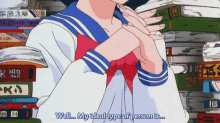 Sailor Mercury Sailor Moon GIF - Sailor Mercury Sailor Moon Ideal Type GIFs