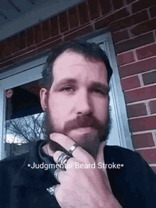 Beard Stroke GIF - Beard Stroke GIFs