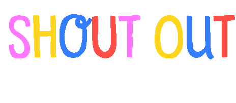 Shout Out To My Therapist Therapy Sticker Shout Out To My Therapist Therapist Shout Out Descubre Comparte Gifs