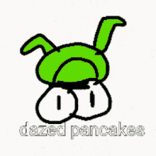 dazed pancake dazed pancakes dazed pancakes god frog