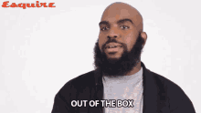 Esquire Esquire Gif GIF - Esquire Esquire Gif Out Of The Box GIFs