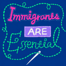Immigrants Are Essential Immigrant Workers GIF - Immigrants Are Essential Essential Immigrant GIFs