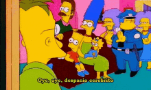 Simpsons Gorgory GIF - Simpsons Gorgory Cerebrito GIFs