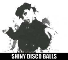 shiny disco balls who da funk jessica eve house music techno