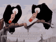 Vulture Walk Them To The Table GIF - Vulture Walk Them To The Table Hungry GIFs