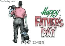 Happy Fathers Day Forever GIF - Happy Fathers Day Forever Cute GIFs