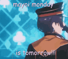 Mayoi Ayase Mayoi Monday GIF - Mayoi Ayase Mayoi Mayoi Monday GIFs