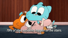The Amazing World Of Gumball GIF - Accident Survey Data GIFs