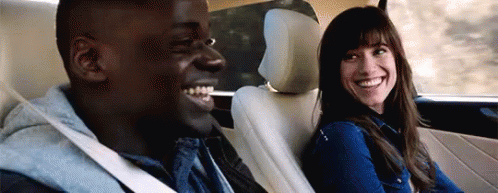 Couple GIF - Get Out Movie Driving Roadtrip GIFs