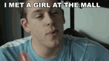 I Met A Girl At The Mall Corey Vidal GIF - I Met A Girl At The Mall Corey Vidal I Met This Girl At The Mall GIFs