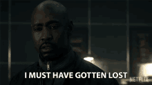I Must Have Gotten Lost Db Woodside GIF - I Must Have Gotten Lost Db Woodside Amenadiel GIFs