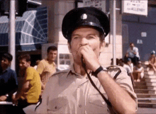 Police Cop GIF - Police Cop Whistle GIFs