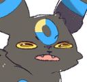 Umbreon Loading Sticker - Umbreon Loading Gif Stickers