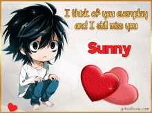Thinking About You Thinking Of You GIF - Thinking About You Thinking Of You Sunny GIFs