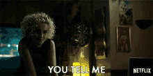 You Tell Me You Know GIF - You Tell Me You Know I Dont Know GIFs