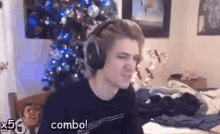 Xqc Rock And Roll GIF - Xqc Rock And Roll Combo GIFs