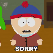 sorry stan