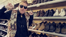 Excited GIF - Macklemore Shoes Happy GIFs