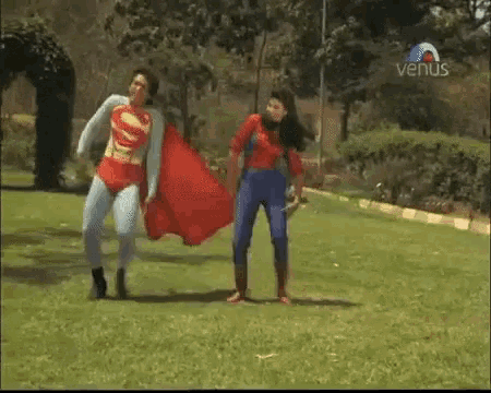 Bollywood Superman GIF - Bollywood Superman Spiderman GIFs