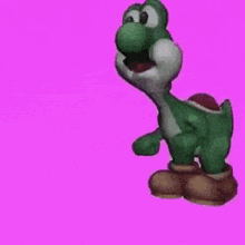 Yoshi Mario GIF - Yoshi Mario Dance GIFs