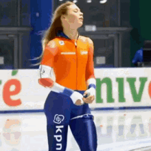 Jutta Leerdam Speed Skater GIF - Jutta Leerdam Speed Skater Girl GIFs