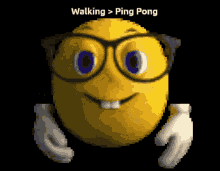 Nerd Emoji Nerd GIF - Nerd Emoji Nerd Walking GIFs