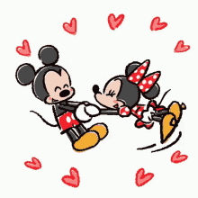 Friday Im In Love Minnie Mouse GIF - Friday Im In Love Minnie Mouse Mickey Mouse GIFs