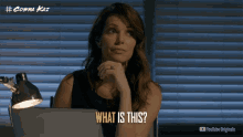 What Is This Courtney Henggeler GIF - What Is This What Courtney Henggeler GIFs