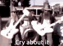 Cry About It Zz Top GIF - Cry About It Zz Top Frank Beard GIFs