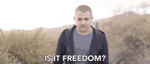 Is It Freedom Am I Really Free GIF - Is It Freedom Am I Really Free Is That Really Freedom GIFs