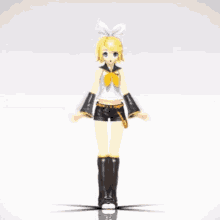 Anime Jumping GIF - Anime Jumping Kagamine Rin GIFs