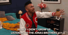Honey I Didnt Grow Up Listening To The Jonas Brothers I Dont Know Them GIF - Honey I Didnt Grow Up Listening To The Jonas Brothers Honey I Dont Know Them GIFs
