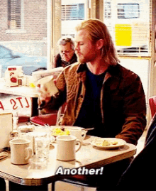 Thor Glass GIF - Thor Glass Another GIFs