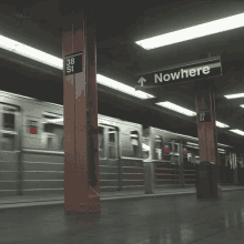 subway subwaystation nowhere goingnowhere