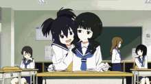 Anime School GIF - Anime School Bestfriends GIFs