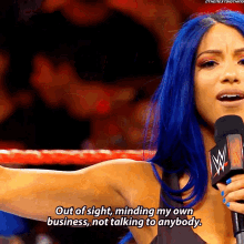 to wwe