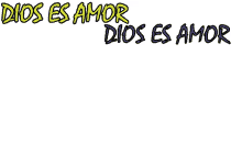 god is good god is love dios es amor