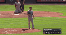 tony watson pitchingto anaheim tony watson pitchingto anaheim
