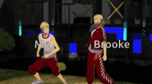 me broome brooke takamaki ann
