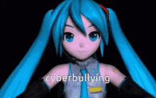 Cyberbullying Miku GIF - Cyberbullying Miku GIFs