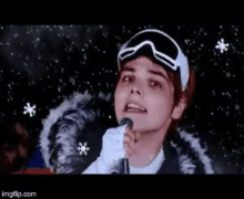 Emo Gerard Way GIF - Emo Gerard Way Yo Gabba Gabba GIFs