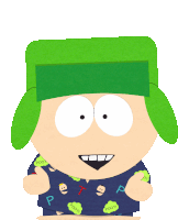 Happy Kyle Broflovski Sticker - Happy Kyle Broflovski South Park Stickers