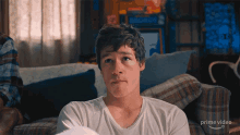 Disappointed Mark GIF - Disappointed Mark The Map Of Tiny Perfect Things GIFs