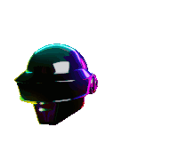 Daft Punk Rgb Sticker - Daft Punk Rgb Electronic Stickers