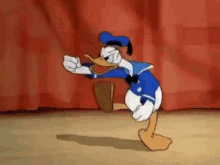 Leespoons Donald Duck GIF - Leespoons Donald Duck Kindly Leave The Stage GIFs